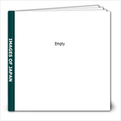 Japan book - 8x8 Photo Book (20 pages)