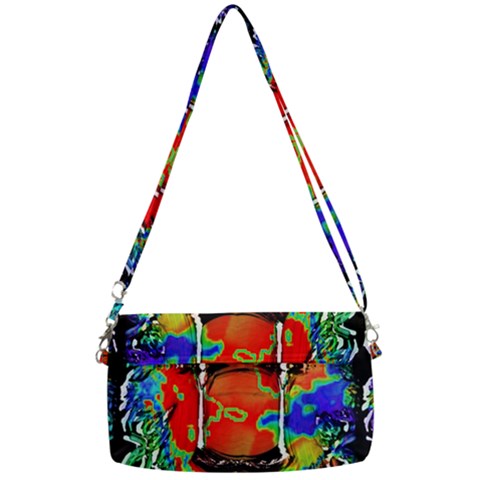 Removable Strap Clutch Bag 