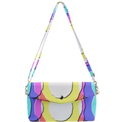 Removable Strap Clutch Bag