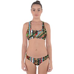 Cross Back Hipster Bikini Set