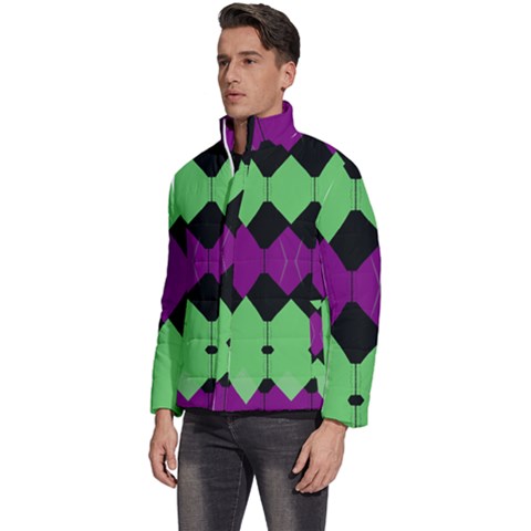 Men s Puffer Bubble Jacket Coat 