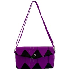 Removable Strap Clutch Bag