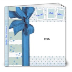 baby shower - 8x8 Photo Book (20 pages)