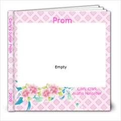 Prom 2009 - 8x8 Photo Book (20 pages)