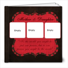 moms  - 8x8 Photo Book (60 pages)