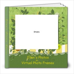 Ellan s Flowers new 6-23 20pg - 8x8 Photo Book (20 pages)