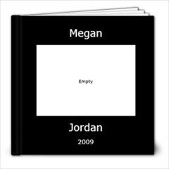 Megan and Jordan Together Forever - 8x8 Photo Book (20 pages)