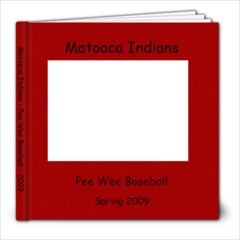 baseball 2009 - 8x8 Photo Book (20 pages)