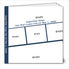 super star virgo - 8x8 Photo Book (20 pages)
