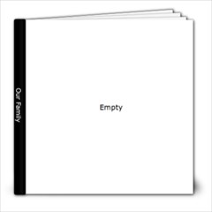 Misc. Layouts Album - 8x8 Photo Book (60 pages)
