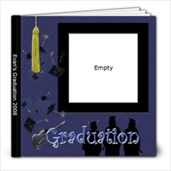 Evan Graduation - 8x8 Photo Book (20 pages)