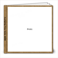 CAMP JUNE 2009 - 8x8 Photo Book (30 pages)