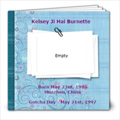 all about kels - 8x8 Photo Book (20 pages)
