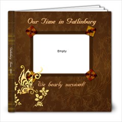 Gatlinburg Vacay - 8x8 Photo Book (30 pages)