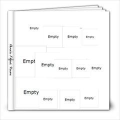 Ava s First Year 2 - 8x8 Photo Book (20 pages)