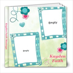 kadens book 1 - 8x8 Photo Book (20 pages)