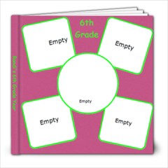 6th Grade-Randi - 8x8 Photo Book (20 pages)