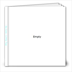 TAW...SO CUTE 1 - 8x8 Photo Book (20 pages)