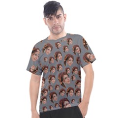 Personalized Many Faces T-shirt