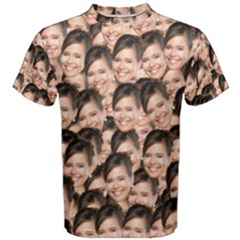 Personalized Many Face Men Cotton Tee