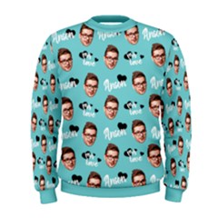 Personalized My Love Name Many Face Men Sweatshirt