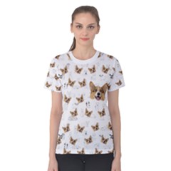 Personalized Many Dog Face Women Cotton Tee - Women s Cotton T-Shirt Personalized Many Dog Face Women Cotton Tee - Women s Cotton T-Shirt