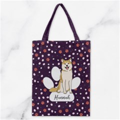 Personalized Pet Illustration Tote Bag