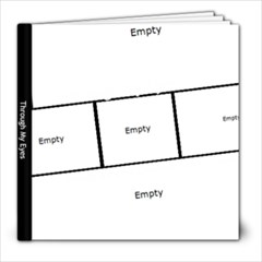 new 100 page book - 8x8 Photo Book (100 pages)