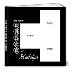 The Many Shades of Madelyn - 8x8 Photo Book (20 pages)