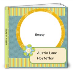 Austin s Story - 8x8 Photo Book (20 pages)