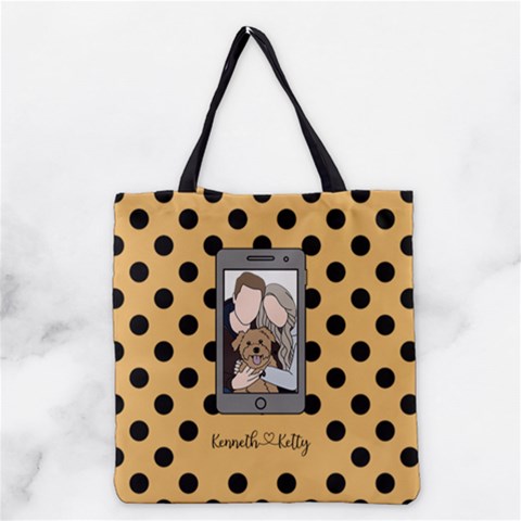 Grocery Tote Bag 