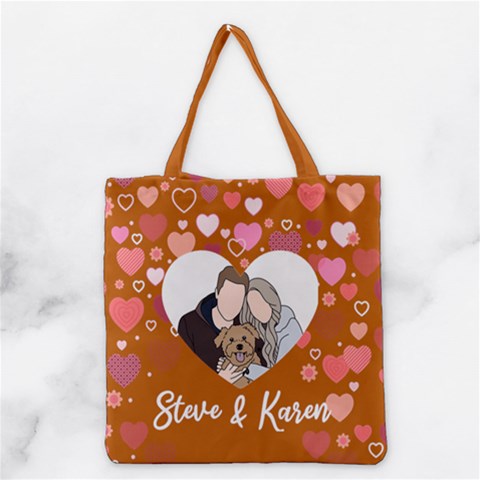 Grocery Tote Bag 