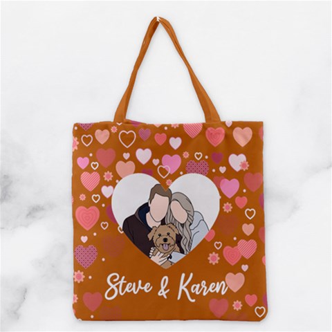 Grocery Tote Bag 