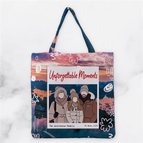 Grocery Tote Bag 