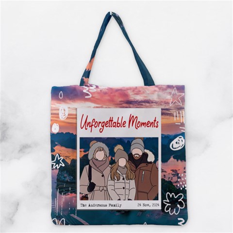 Grocery Tote Bag 