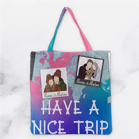 Grocery Tote Bag 