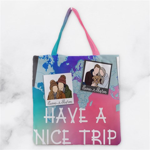 Grocery Tote Bag 