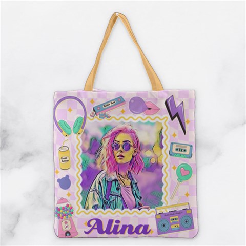 Grocery Tote Bag 