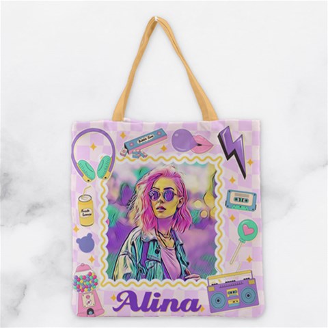 Grocery Tote Bag 