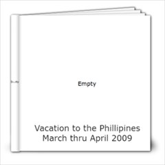 Ernas book - 8x8 Photo Book (100 pages)
