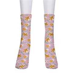 Personalized Gingerman Name Crew Socks Personalized Gingerman Name Crew Socks