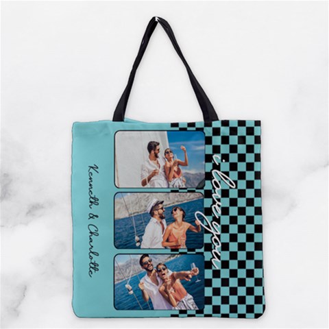 Grocery Tote Bag 