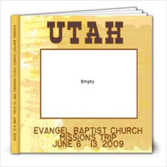 Lori s Utah Book - 8x8 Photo Book (100 pages)