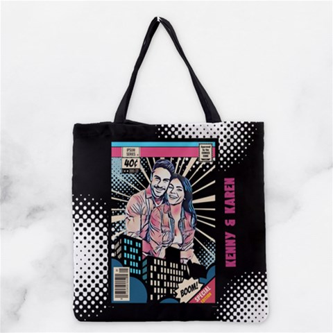 Grocery Tote Bag 