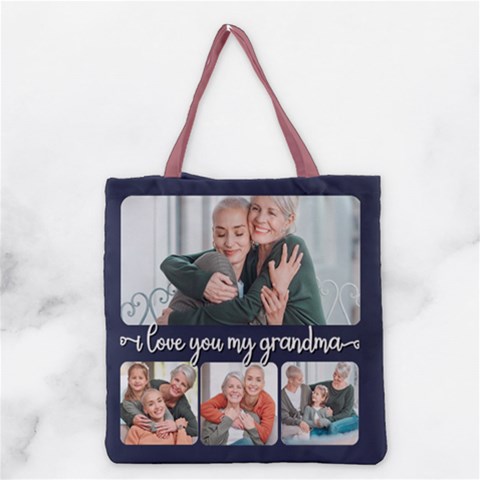 Grocery Tote Bag 