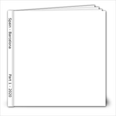 Spain 2020 - 8x8 Photo Book (20 pages) Spain 2020 - 8x8 Photo Book (20 pages)