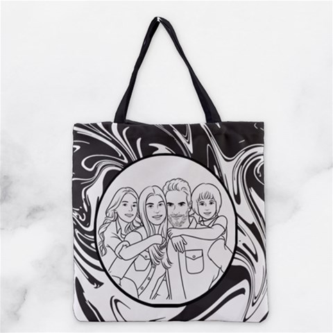 Grocery Tote Bag 