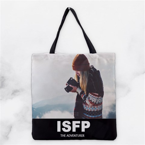 Grocery Tote Bag 