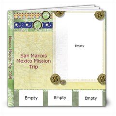 San Marcos 2009 - 8x8 Photo Book (20 pages)