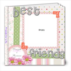 best friends - 8x8 Photo Book (20 pages)